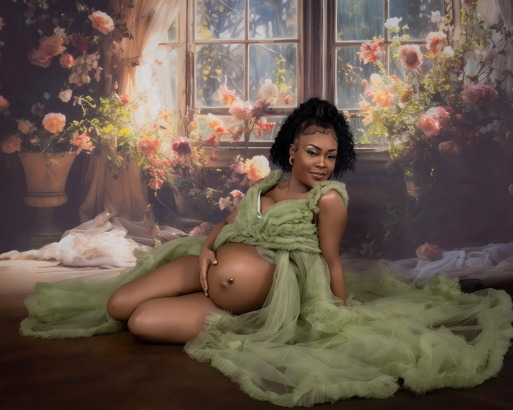 Maternity photographed by Portrait Pros